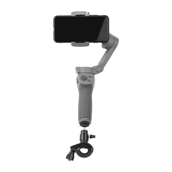 Gimbal Camera?Bicycle Mount Stand Bracket Stabilizer for DJI OSMO Mobile 2/3