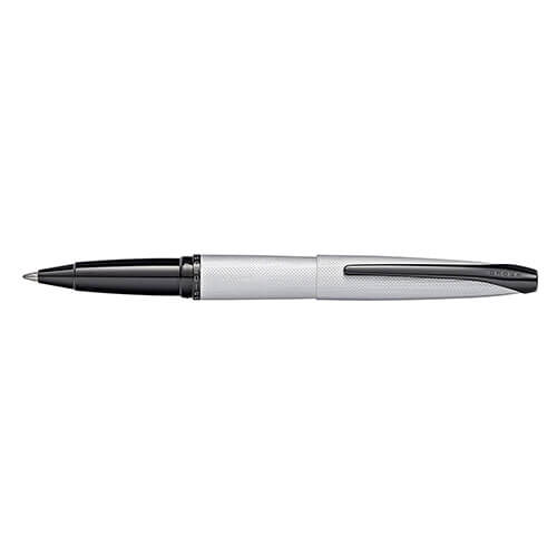 Cross ATX Brushed Chrome Etched Diamond Pen (Rollerball)