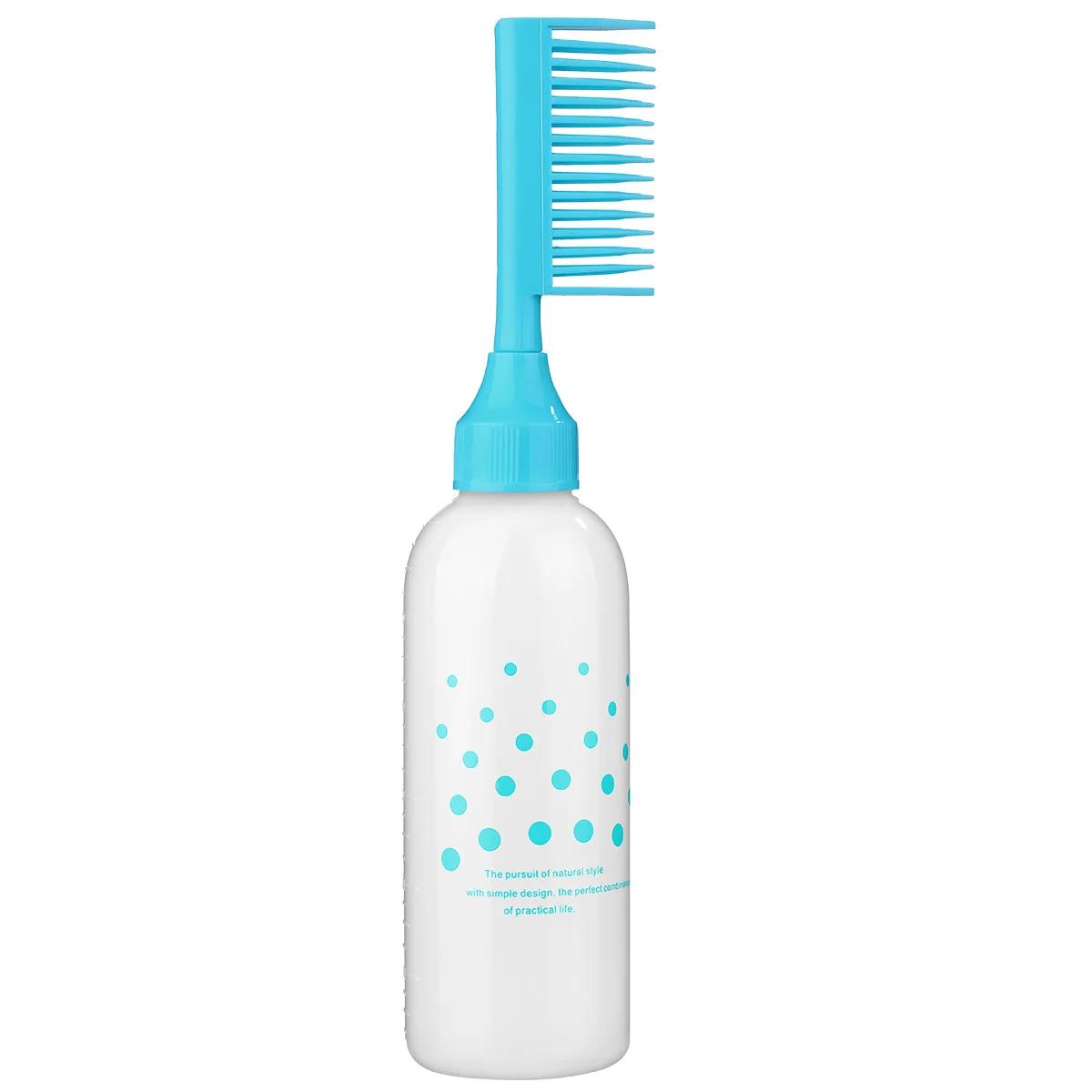 

60 унций бутылка-аппликатор для волос, многоразовая пластиковая расческа для корней, бутылка-аппликатор, инструменты для окраски волос, парикмахерские аксессуары для парикмахера