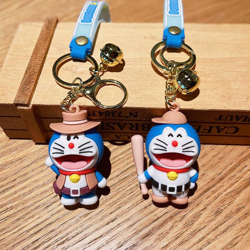 Doraemon Cartoon Keyring