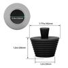 Versatile For Bathtub Stopper with Shining Appearance for Bathroom Decor