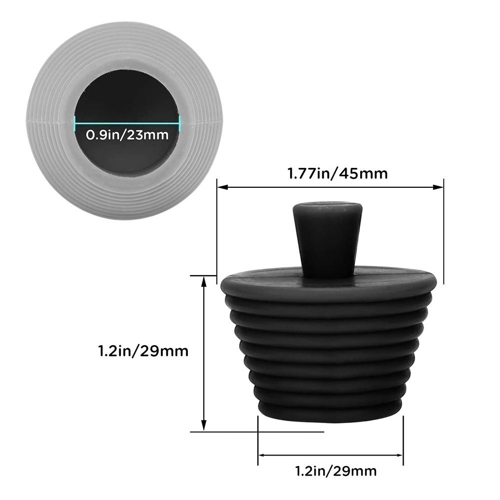 Versatile For Bathtub Stopper with Shining Appearance for Bathroom Decor