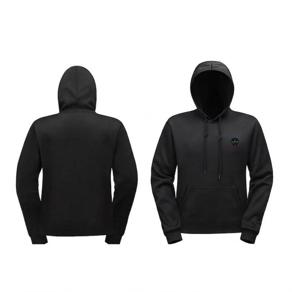 Men's Heated Hoodie with 31 Heating Zones and Circular for Cold Wear