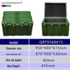 Heavy-Duty Rotomolded Transport Case
