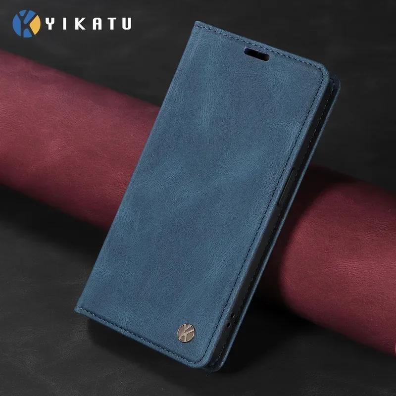 For Xiaomi Poco F8 Pro 5G Magnetic Leather Wallet Case For Poco F7 Ultra X7 M7 X6 F6 X5 F5 X4 M4 Pro X3 NFC C85 C75 C65 X 7 Etui