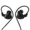HIFI No Mic Headphones Sports Noise Reduction Heavy Bass Music Earphone Earbuds for Outdoor