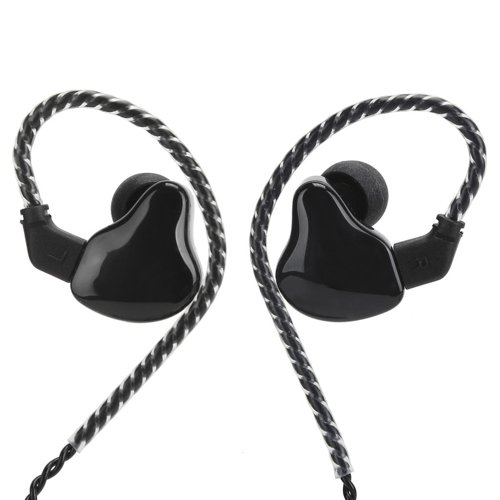 HIFI No Mic Headphones Sports Noise Reduction Heavy Bass Music Earphone Earbuds for Outdoor