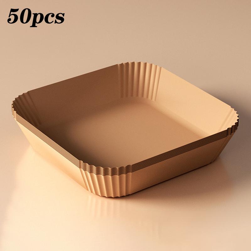 Fritteuse Absorptionspapier Kuchenform Einweg Grillpapier Backpapier