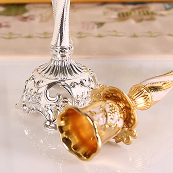 Unique Candle Stand Romantic Exquisite Workmanship Decorative