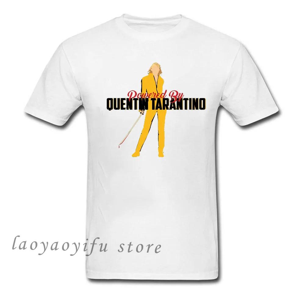 Movie Kill Bill Pulp Fiction Django Tshirt Quentin Tarantino Film Graphic Tshirt Mens Casual Loose Tops Men Oversized T-shirt