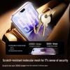 UGREEN Apple iPhone Corning Glass Screen Protector with Dust-Free Auto-Apply Kit