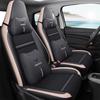 2022 Leapmotor T03 Star Diamond Leather Car Seat Cover, Gold Edition, All-Season.