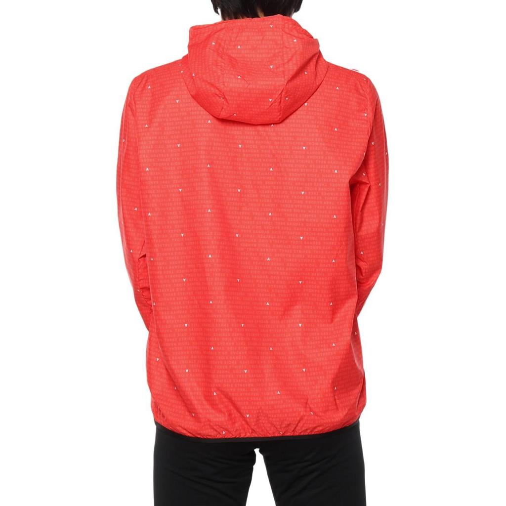 Adidas Jackets Men's Red Hooded Moderate Other DW4623