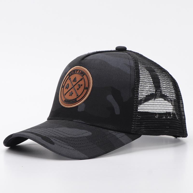 Nuovo berretto unisex di alta qualità in rete, moda casual, multicolore, in cotone, da baseball, per donne e uomini, stile semplice estivo