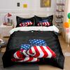 American Flag Boxing Gloves. Bedding Sets Duvet Cover Sets Duvet Covers Pillowcases(1*Duvet Cover 2*Pillowcases Without Duvet Insert)