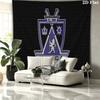 LA Kings Art Wall tapestry, aesthetic printed fabric blanket, suitable for bedroom, living room, and home decor.