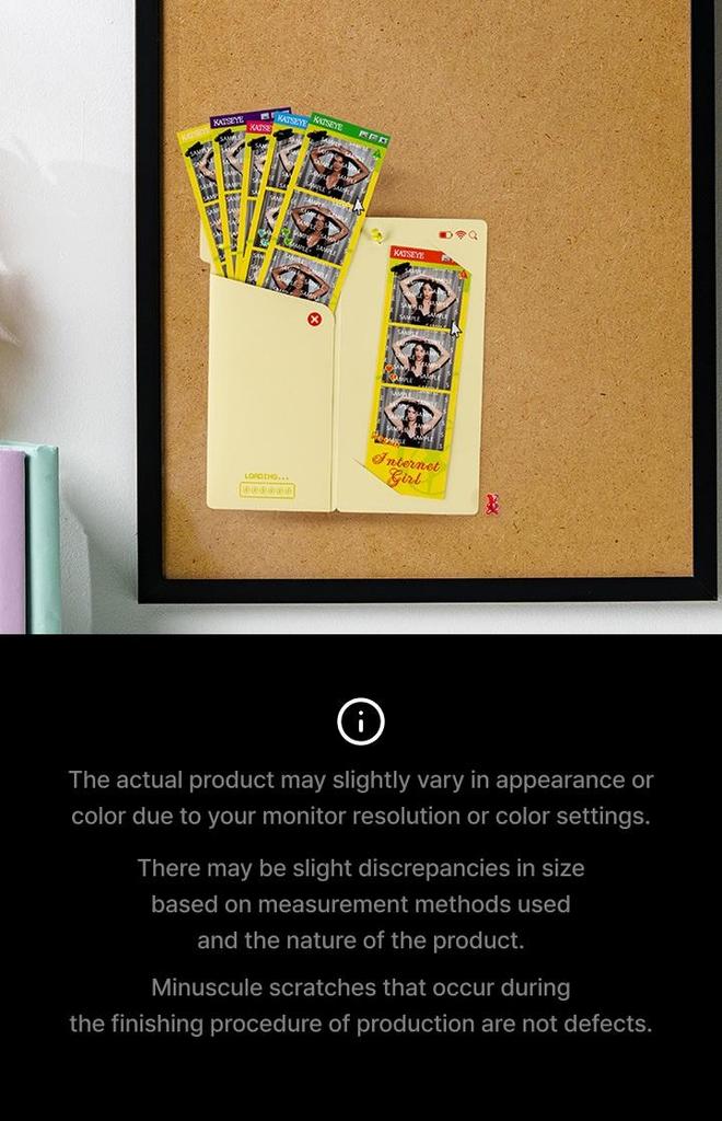 Official KATSEYE 'Internet Girl' Photo Strip - Y2K Aesthetic Collectible