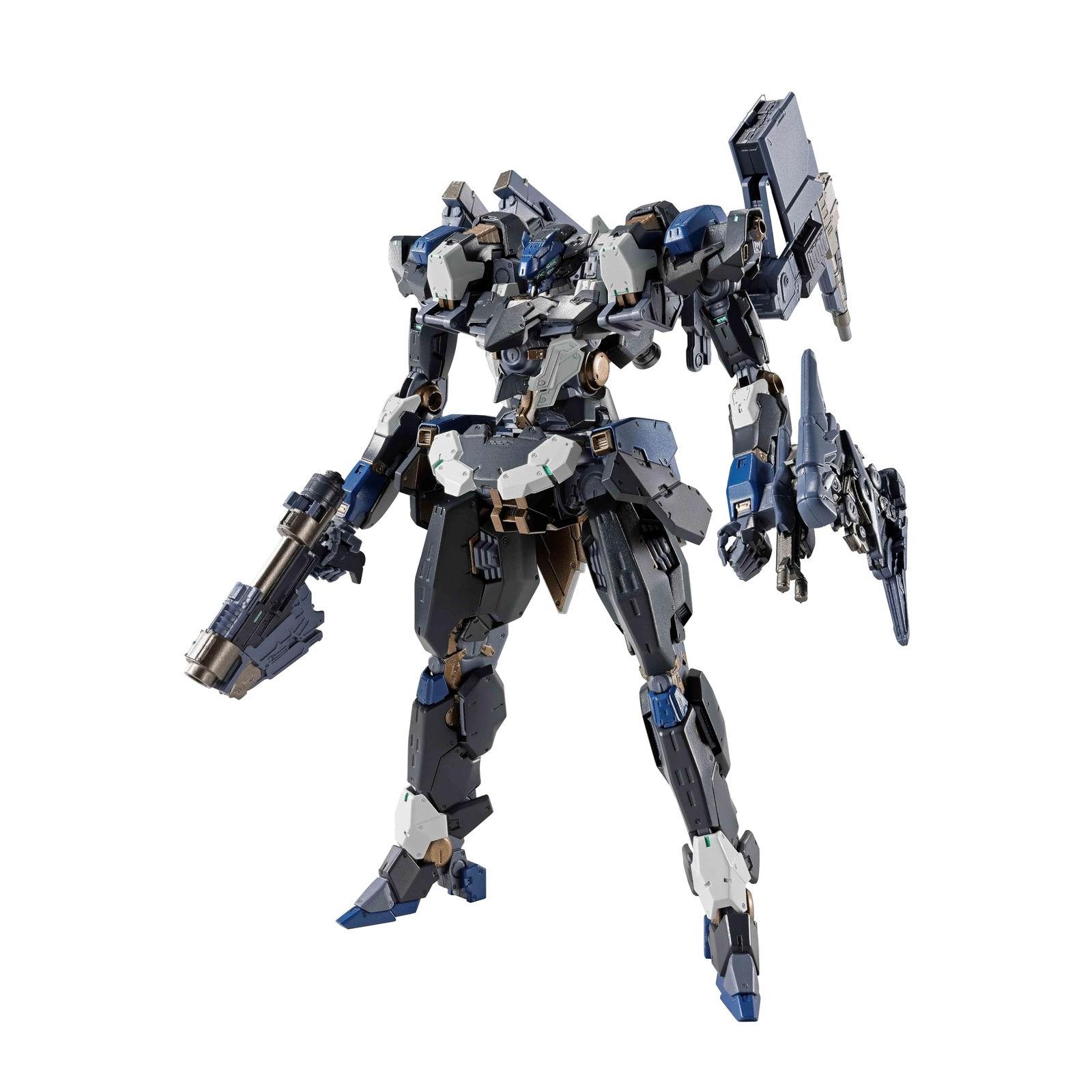 Used TAMASHII NATIONS [Lottery sales target] ROBOT Spirits [SIDE AC] ARMORED CORE VI FIRES OF RUBICON EL-PC-00 ALBA STEEL HAZE