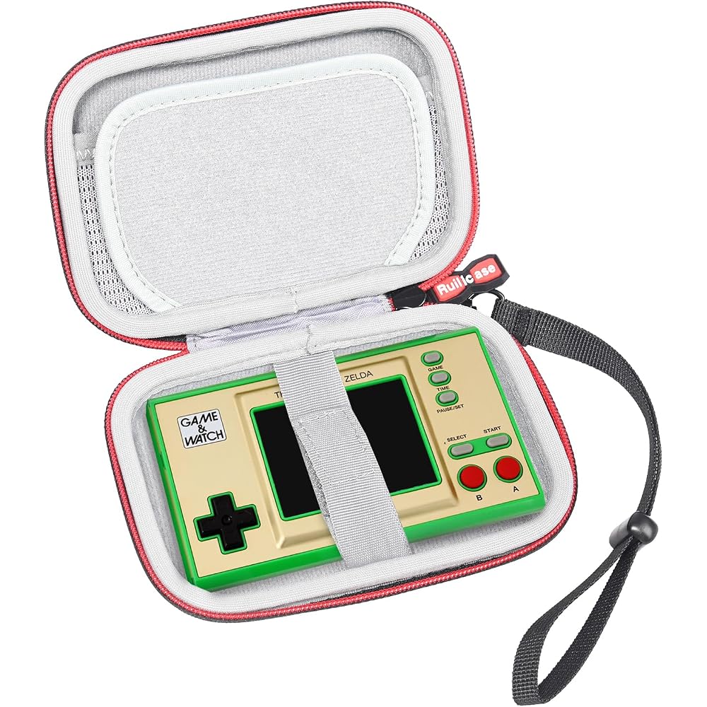 Ruilicase Storage Case for Game Watch Game & Watch The Legend of Zelda/Super Mario Bros. (case only)