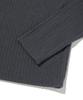 Seuweideu Cable Henley Neck [Charcoal Gray]