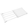Tension Shelf Adjustable Closet Divider 24cm Width Storage Rack for Cabinet Wardrobe 38 ~ 55cm /