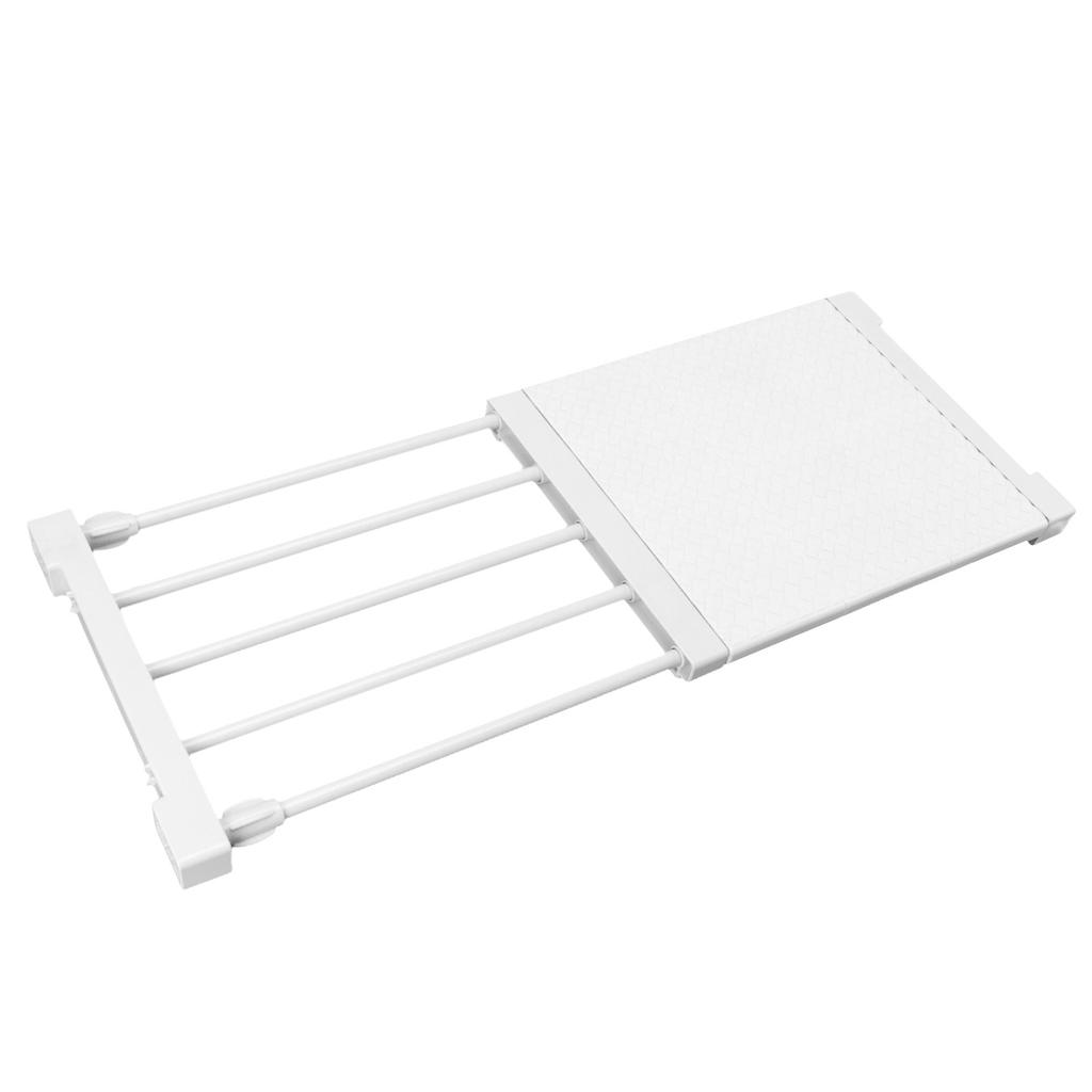 Tension Shelf Adjustable Closet Divider 24cm Width Storage Rack for Cabinet Wardrobe 38 ~ 55cm /