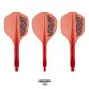 CONDOR AXE 120 Waen Standard S CLEAR RED Condor Axe 120 by Yuki 3 Blades Yamada,