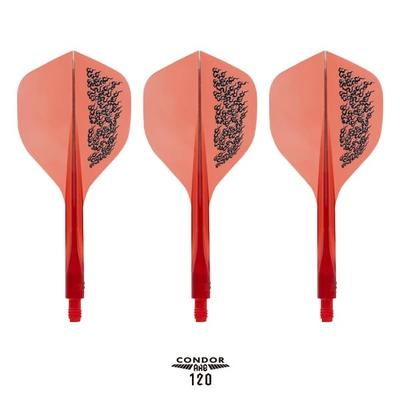 CONDOR AXE 120 Waen Standard S CLEAR RED Condor Axe 120 by Yuki 3 Blades Yamada,