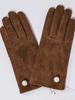 Elegant Women Pearls Sheepskin Genuine Leather Gloves Motorcycle Riding Gloves Female Accessories Mittens Autumn Winter Gloves