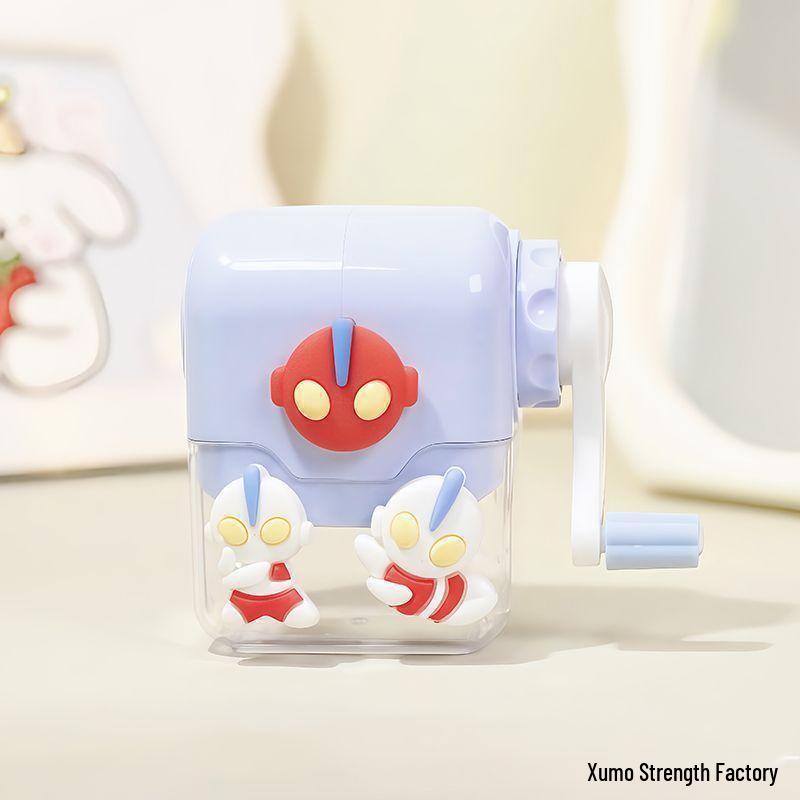 Kuromi My Melody Cute Cartoon Hand-Crank Pencil Sharpener for Kids