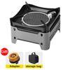 NEW Portable Outdoor Gas Stove Camping Cooking Stoves Emergency Burner with Electronic Ignition for Garden Picnic BBQ and Hiking