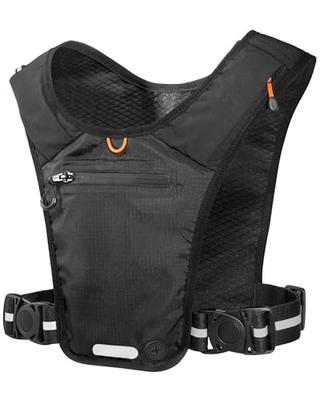 Gilet de course Spigen, Léger et confortable pour une utilisation en extérieur, Convient aux appareils jusqu'à 6,9 pouces, Comprend de petites poches pour organiser les articles de course, Réfle