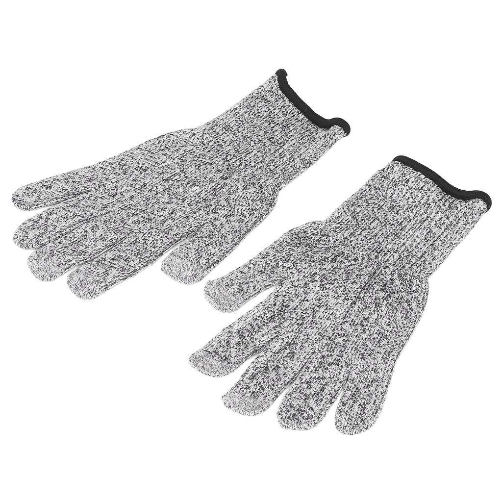 Schnittfeste Handschuhe Flexibel Atmungsaktiv Ausgezeichneter Grip Schnittfest Level 5 Touchscreen Gartenhandschuhe