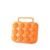 Egg Container Organizer Case Camping 6/12Grid Eggs Box Egg Storage Box Egg Holder Eggs Case