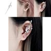 Creative Alloy Star And Moon Earrings With Geometric Design For Women Fashion Accessories
