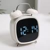 GH1102 LED Electronic Alarm Clock with Bedside Vibrator
