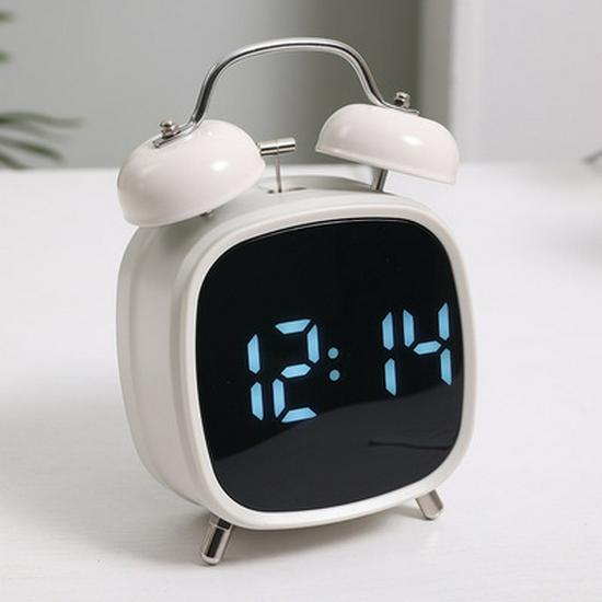 GH1102 LED Electronic Alarm Clock with Bedside Vibrator