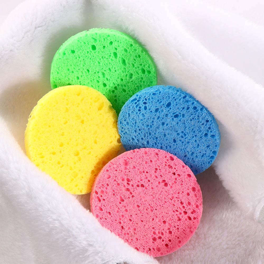 

Natural Beauty Powder Face Foundation Sponge Puff Cleansing Sponge Cosmetic Puff Skin Care 7cm синій