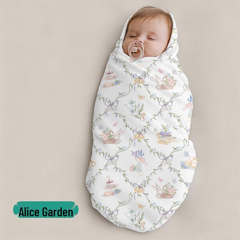 Pure Cotton Four Seasons Baby Swaddle Blanket - Anti-Startle, Newborn Essential