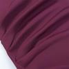 2026 New European & American Women's Short Sleeve Slim Fit Solid Color Dress