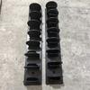 Hat Storage Rack Holds 8 Hats Wall Mountable Space Saving Hat Organizer Large Capacity Rack for Baseball