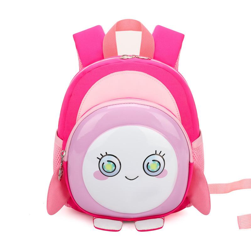 Party Egg Kids Cartoon Large Capacity Backpack Unisex  Waterproof Schoolbag