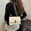 mall bag women's bag winter new trendy fashion diamond chain messenger bag simple women's shoulder bag