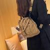 Backpack Canvas Bag Women'S Bag Multi-Back Method Shoulder Messenger Bag Japanese Multi-Pocket Bag Luggage