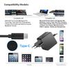 65W 20V 3.25A Laptop Charger Power Adapter USB Type C PD Wall Fast Charging For MacBook Air Pro Dell Huawei Matebook ASUS