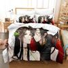 Heaven Official's Blessing Tian Guan Ci Fu Bedding Set for Boys Girls Duvet Cover Twin Queen King Full Single Double Sizes