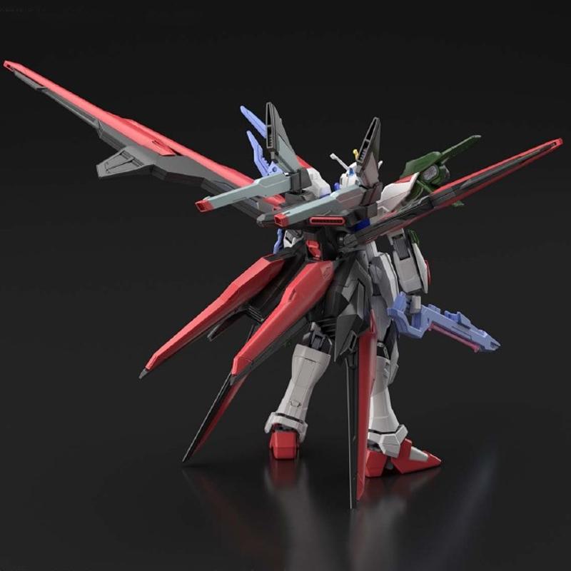 HG Perfect Strike Freedom Breaker Assembly Model Kit Action Figures Plastic Model Toy Desktop Ornament Boy Surprise Collect Gift