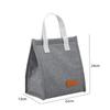 Insulated Waterproof Student Lunch Bag with Thickened Aluminum Foil