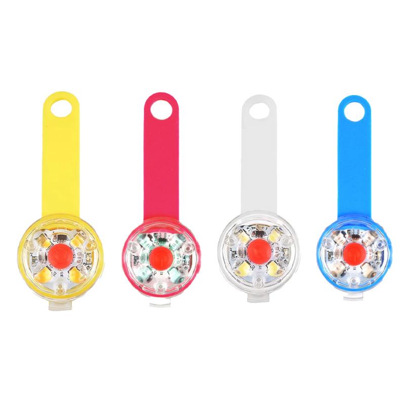 Pet Luminous Collar Dog Pendant Luminous Dog Tag Anti Loss Collar LED Waterproof Safety Flashlight USB Rechargeable Luminous Pen