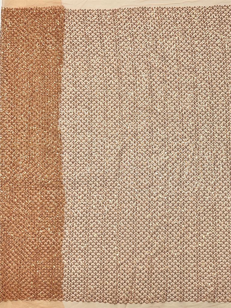 Sky Blue African Sequins Lace Fabric 2025 High Quality Lace Embroidery Nigerian Mesh Beads Fabric French For Wedding Party Dress